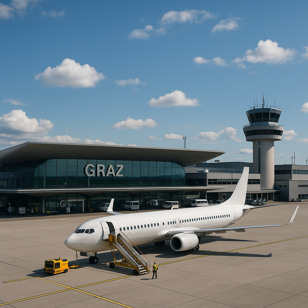 Port lotniczy Graz – Austria