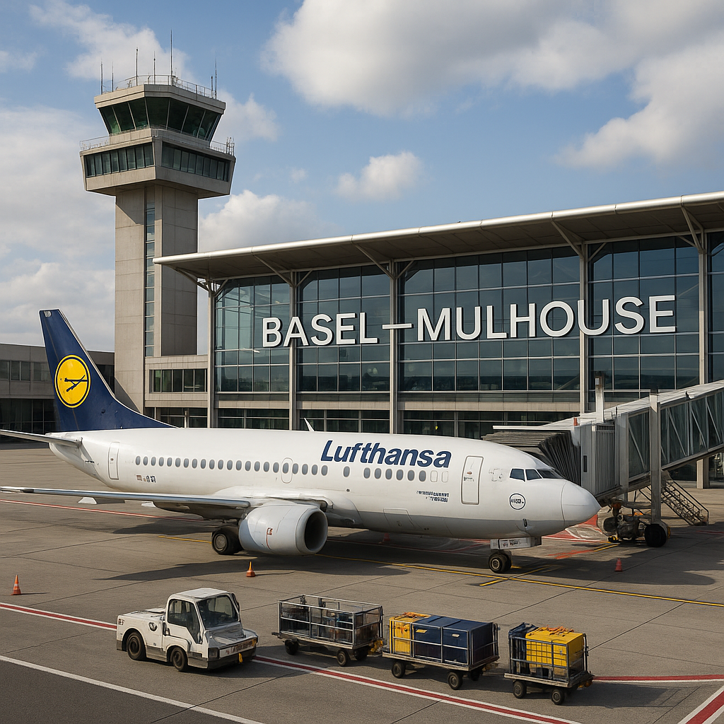 Port lotniczy Basel–Mulhouse – Szwajcaria/Francja