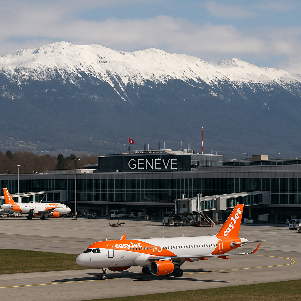 Port lotniczy Geneva – Szwajcaria