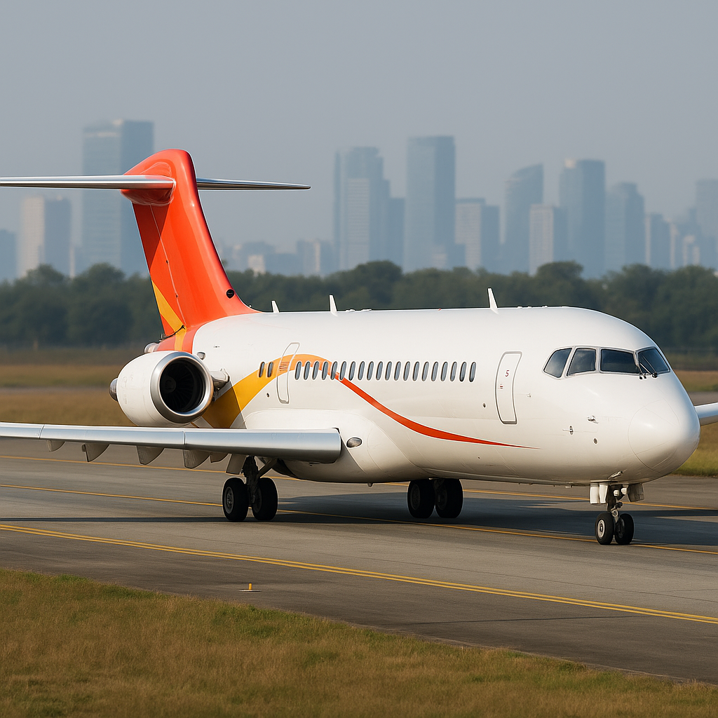 Samolot – Comac ARJ21