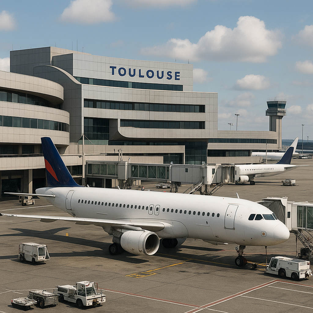 Port lotniczy Toulouse – Francja