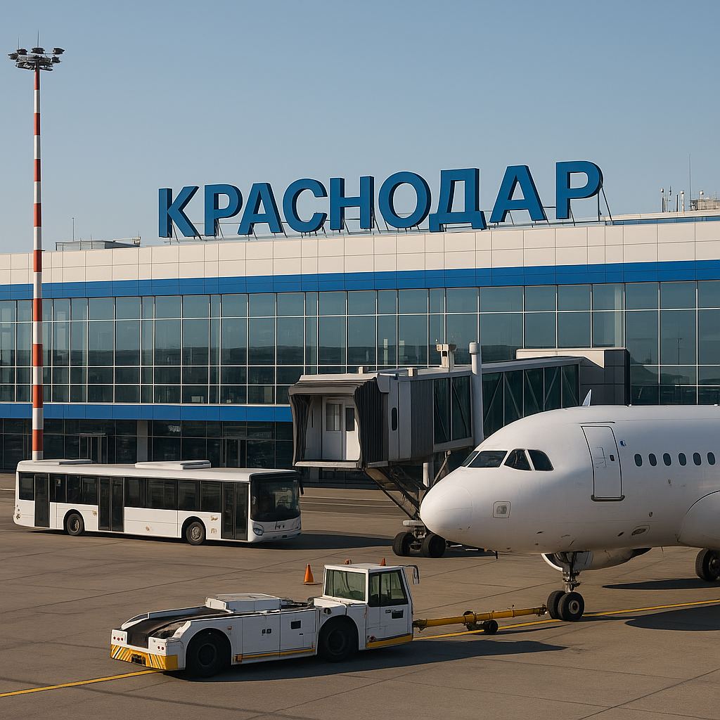 Port lotniczy Krasnodar – Rosja