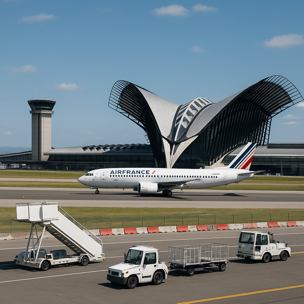 Port lotniczy Lyon – Francja