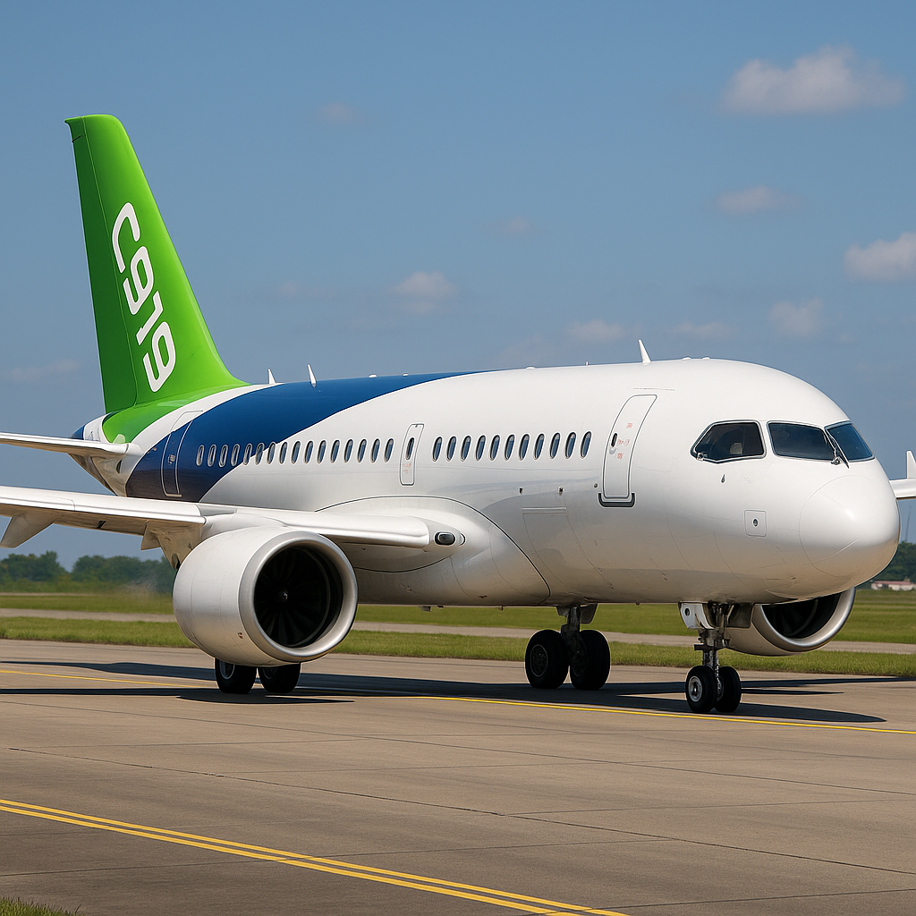 Samolot – Comac C919