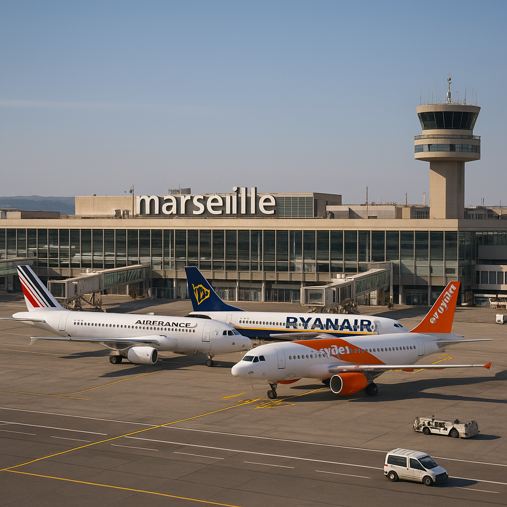 Port lotniczy Marseille – Francja