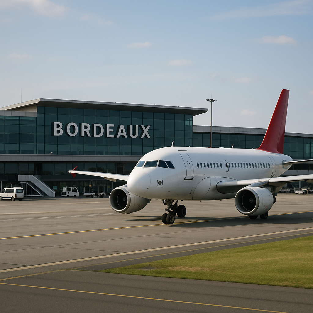 Port lotniczy Bordeaux – Francja
