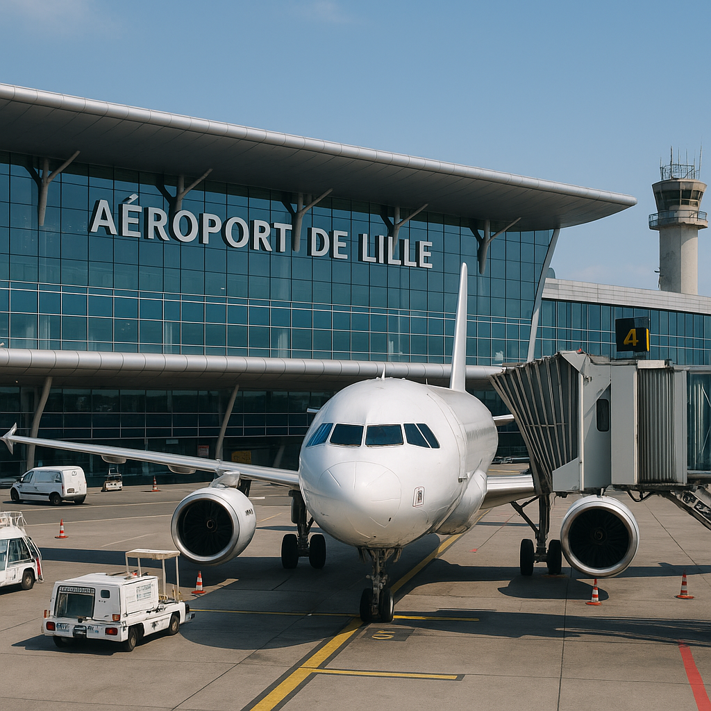 Port lotniczy Lille – Francja
