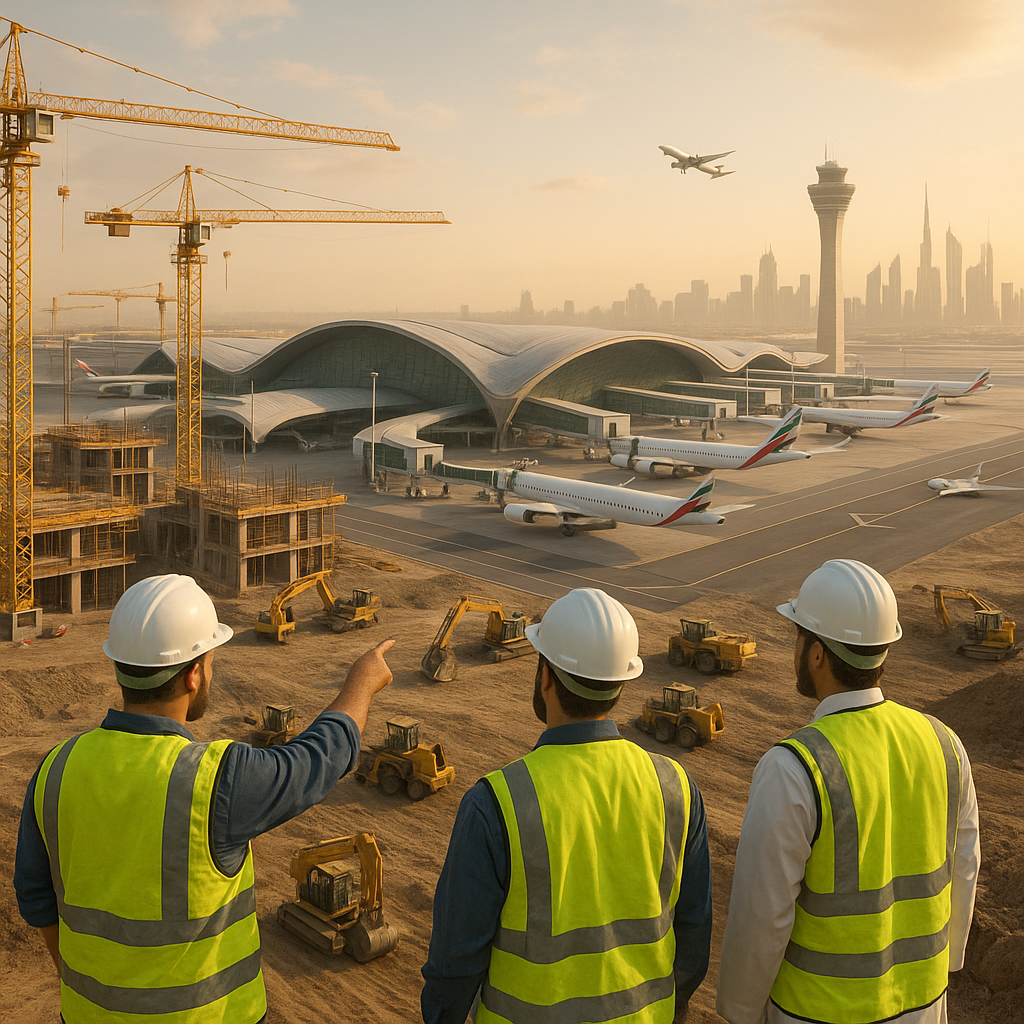 Jak wygląda rozwój portów lotniczych w krajach Bliskiego Wschodu.