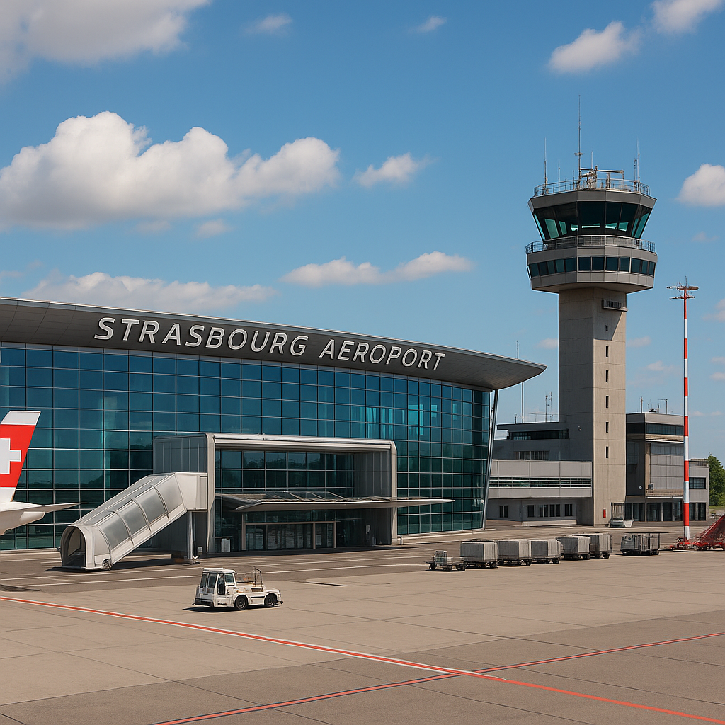 Port lotniczy Strasbourg – Francja