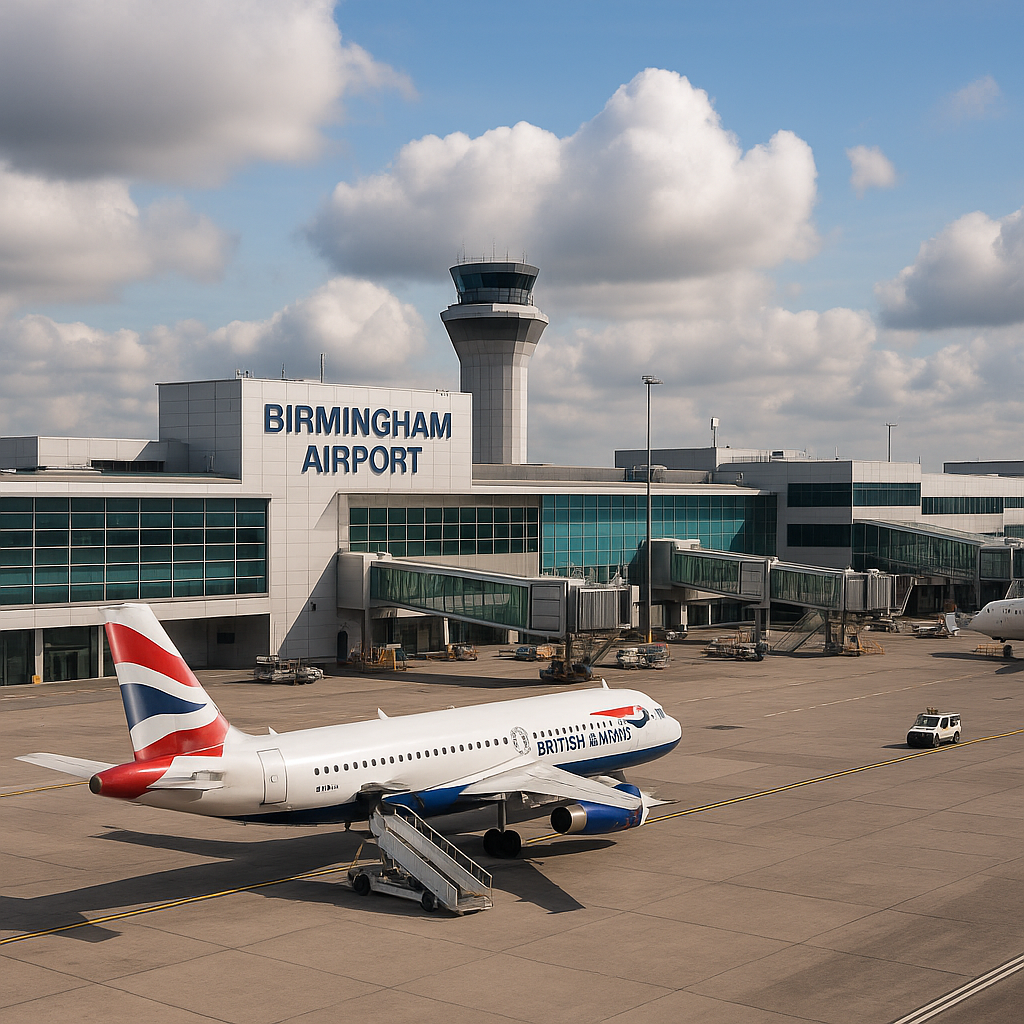 Port lotniczy Birmingham – Wielka Brytania