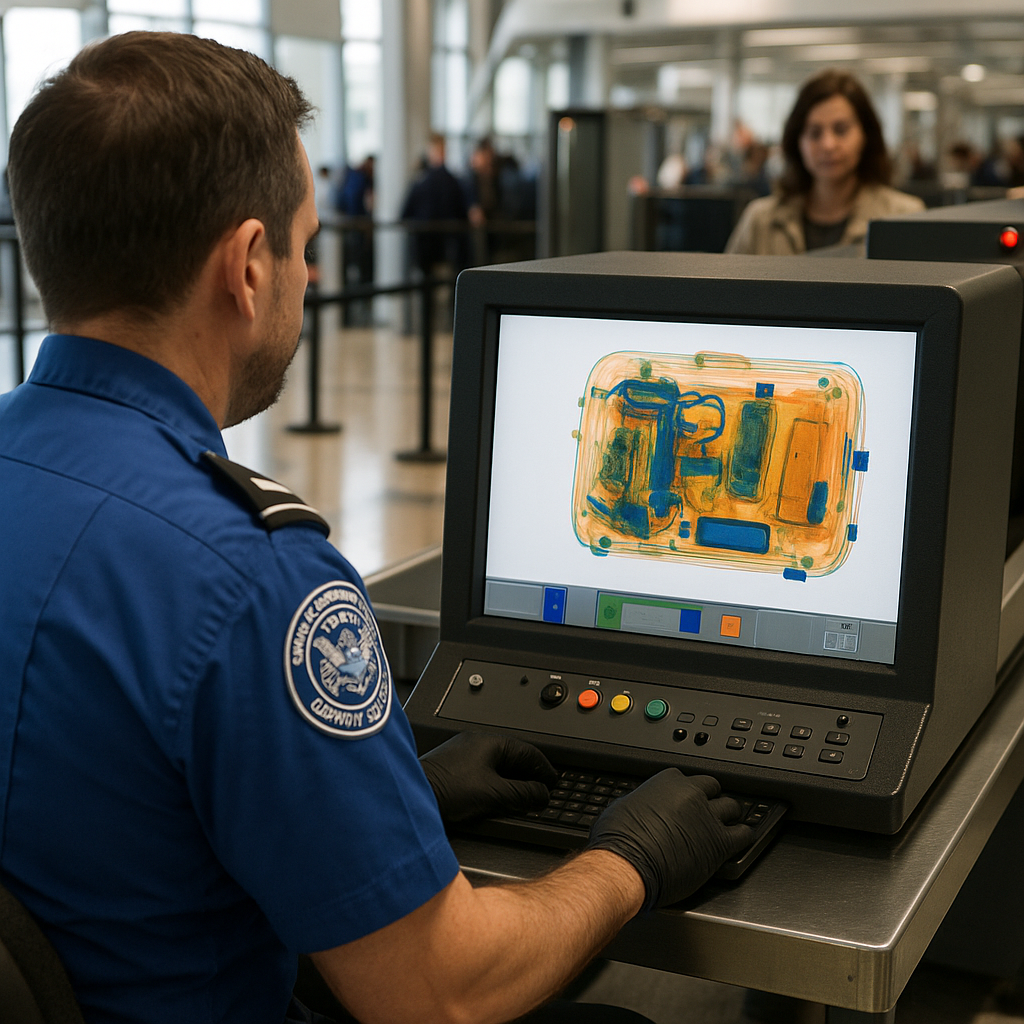 Jak wygląda system bezpieczeństwa lotnisk w USA – TSA od kuchni.