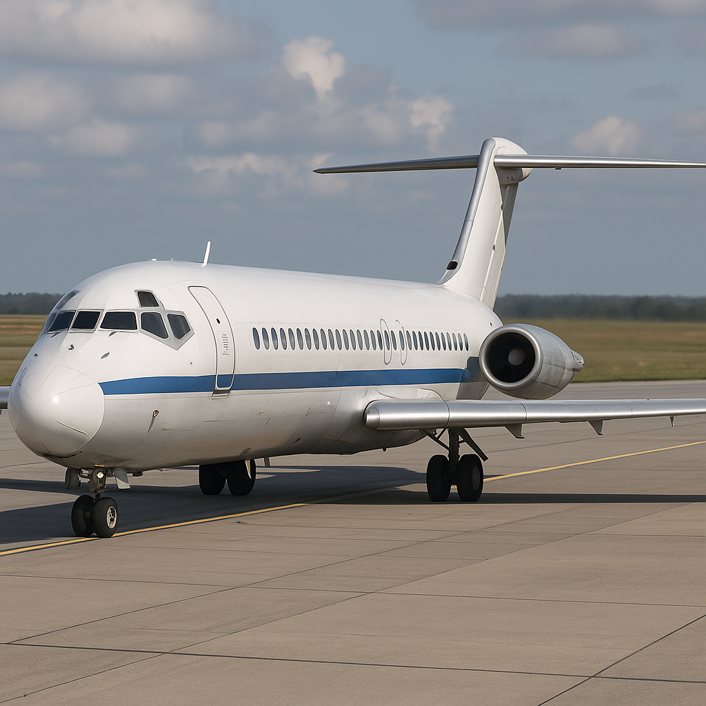 Samolot – Douglas DC-9