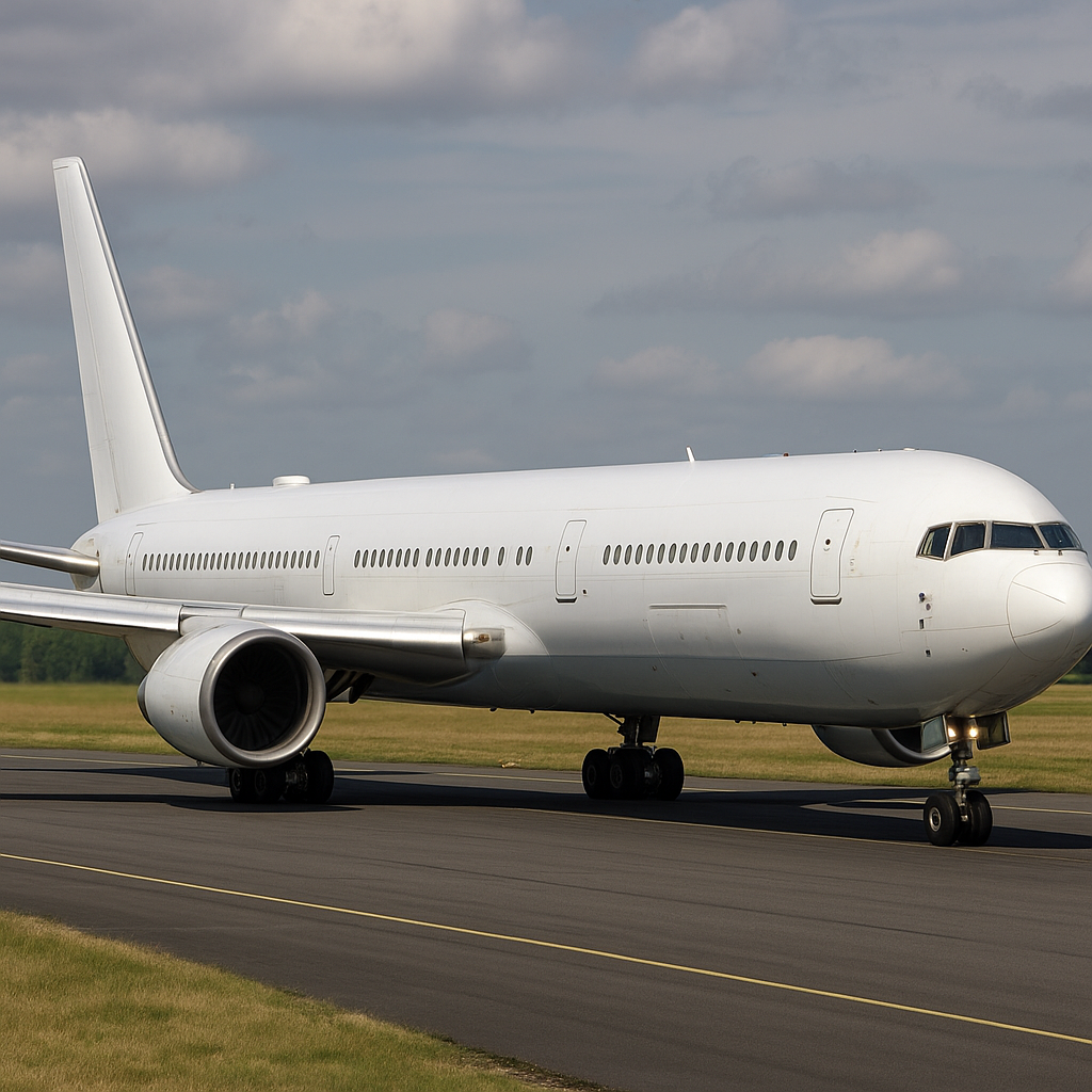 Samolot – Boeing 767-400ER