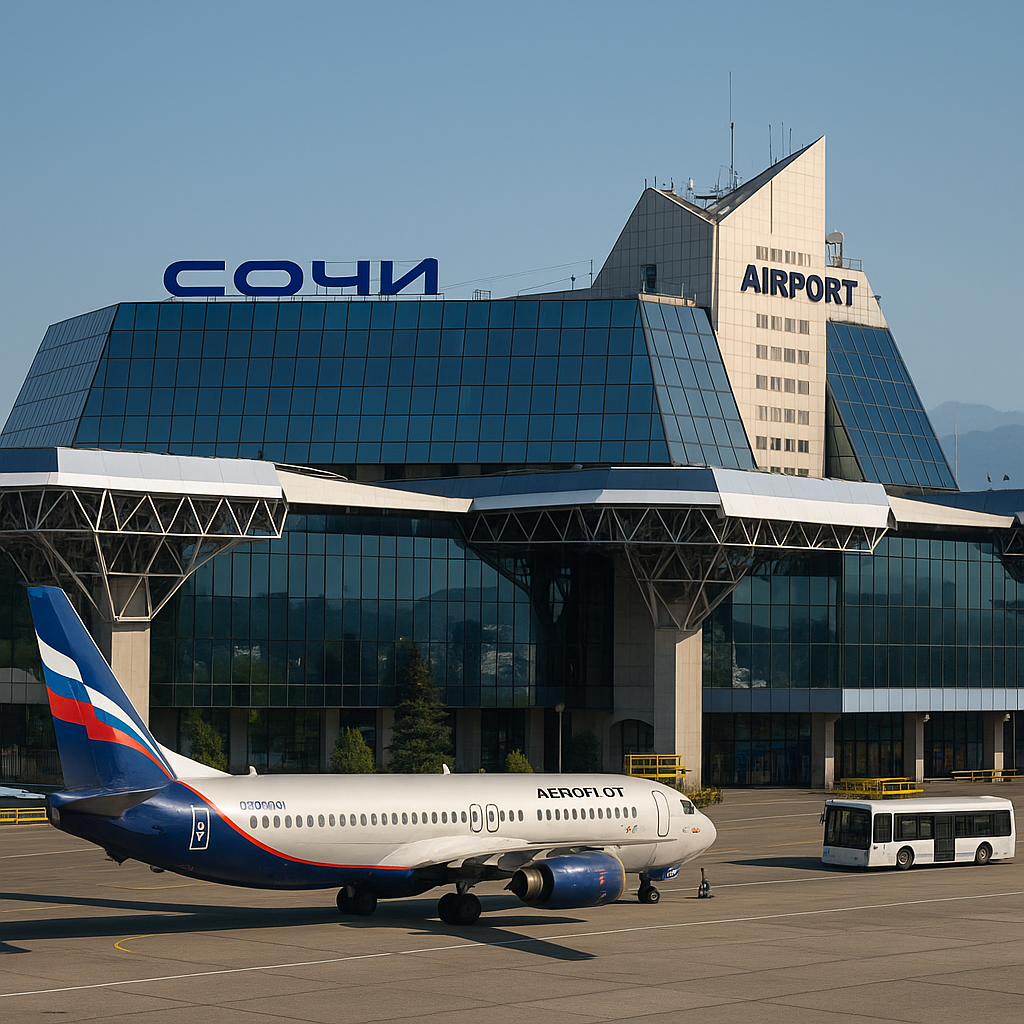 Port lotniczy Soczi – Rosja