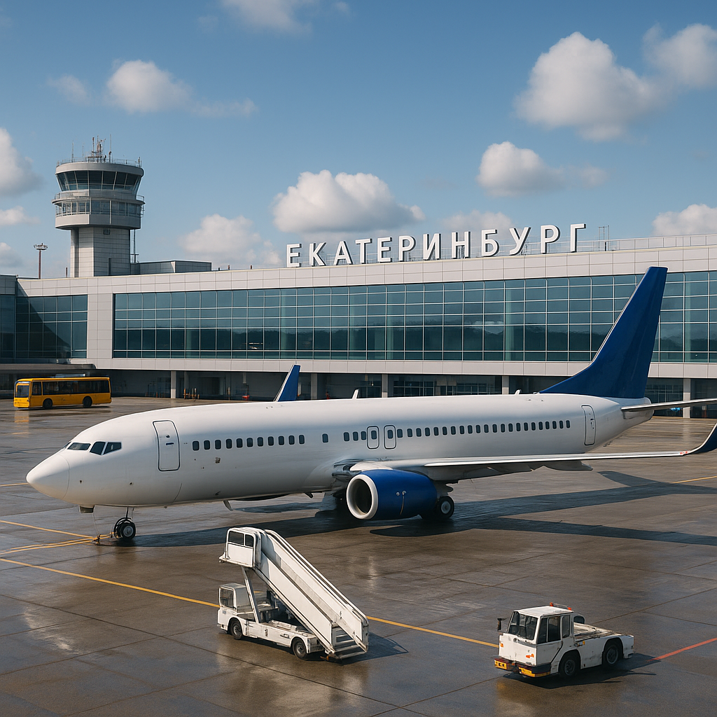 Port lotniczy Jekaterynburg – Rosja