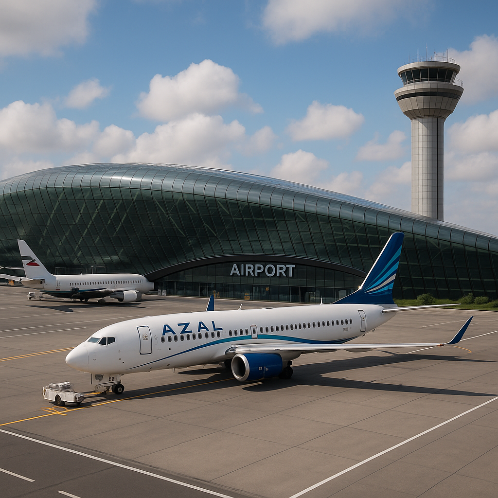 Port lotniczy Baku – Azerbejdżan