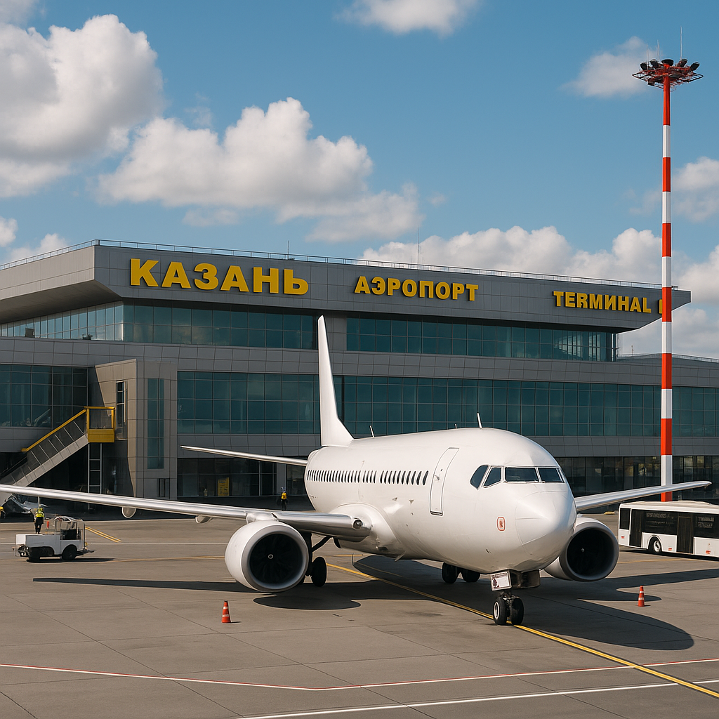 Port lotniczy Kazań – Rosja