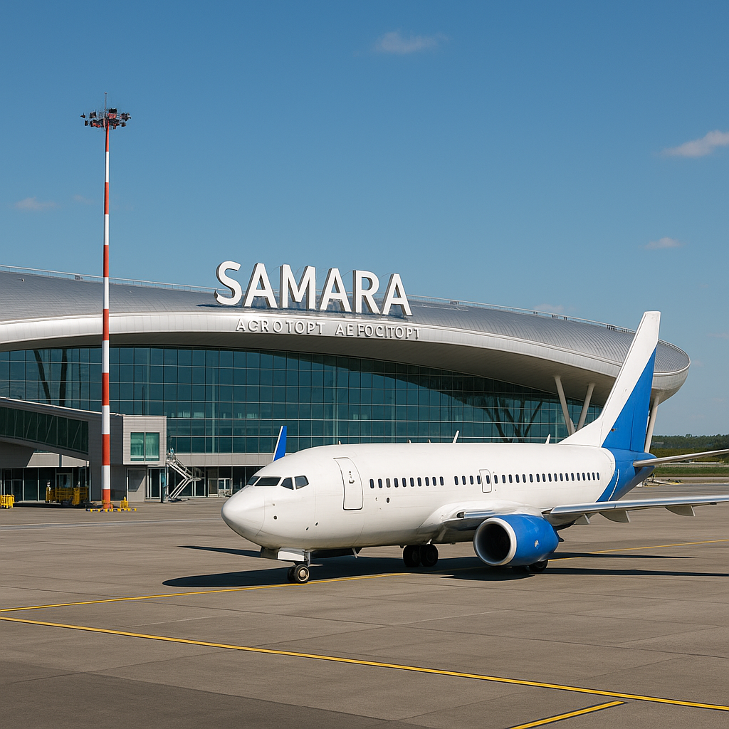 Port lotniczy Samara – Rosja