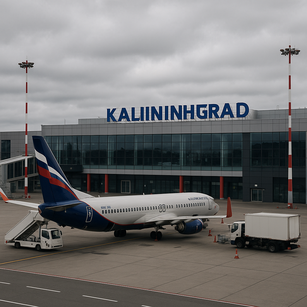 Port lotniczy Kaliningrad – Rosja