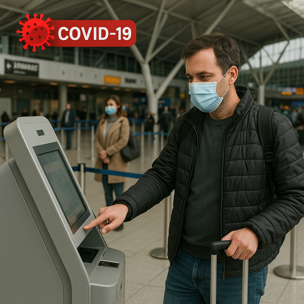 Jak pandemia COVID-19 zmieniła myślenie o projektowaniu terminali.