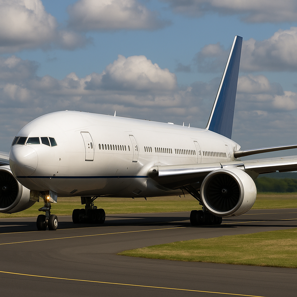 Samolot – Boeing 777-200ER