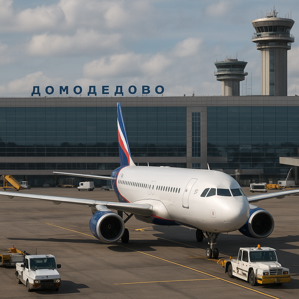 Port lotniczy Moskwa Domodiedowo – Rosja