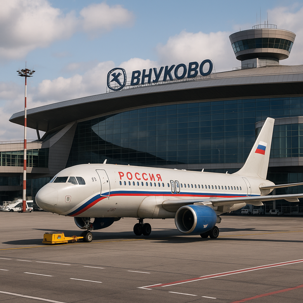 Port lotniczy Moskwa Wnukowo – Rosja