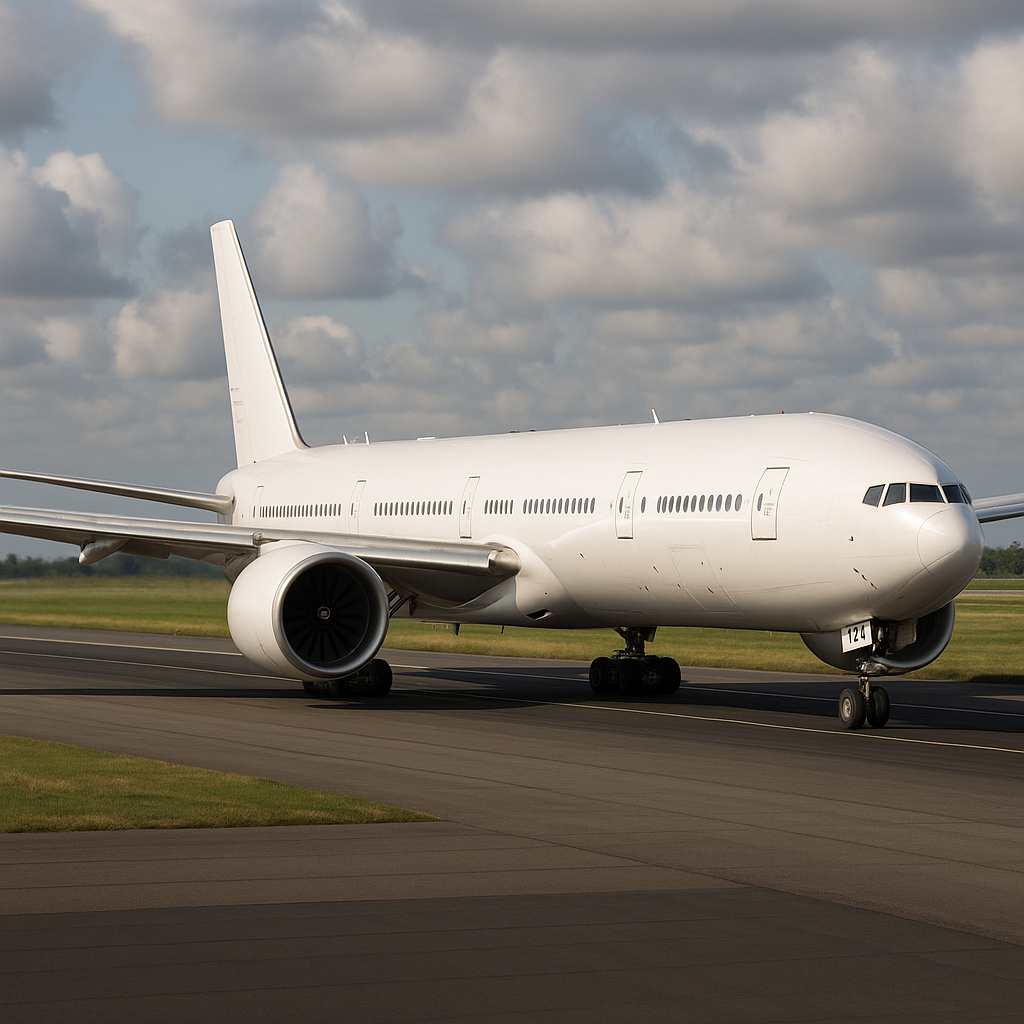 Samolot – Boeing 777-300