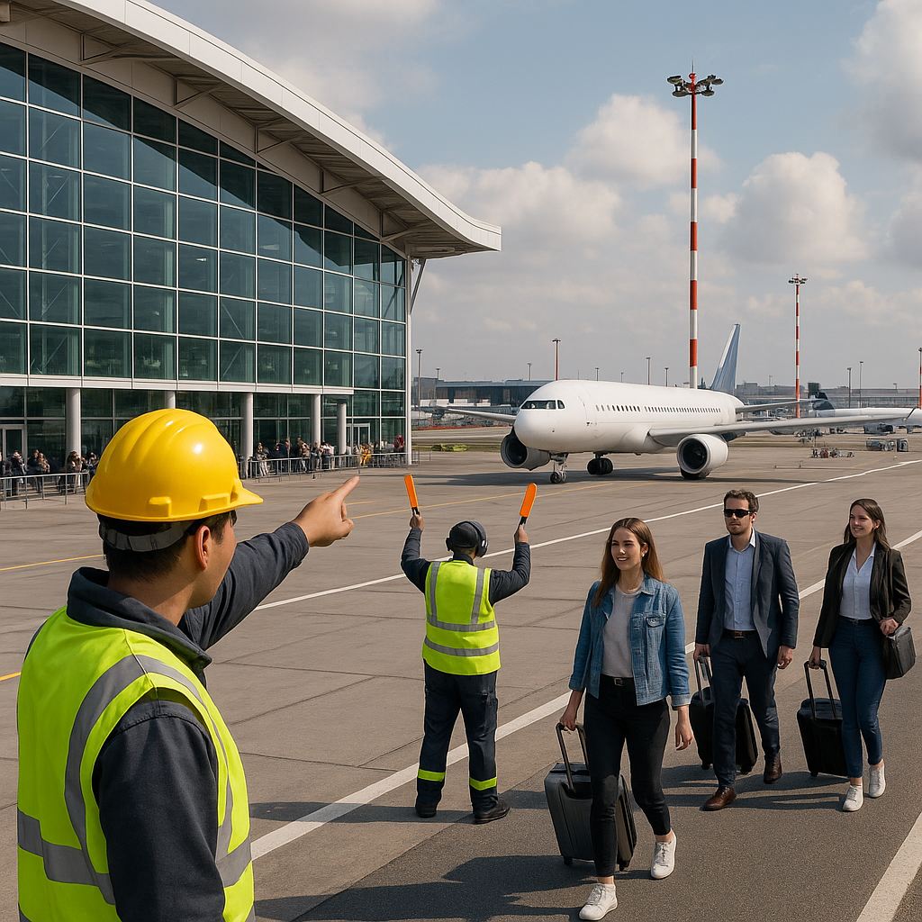 Jak lotniska przygotowują się na rosnącą liczbę pasażerów.