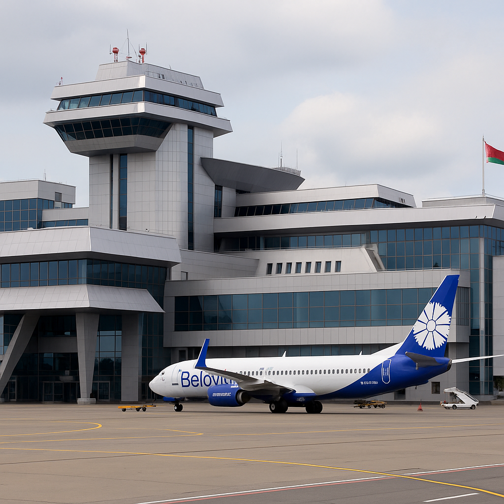 Port lotniczy Minsk – Białoruś
