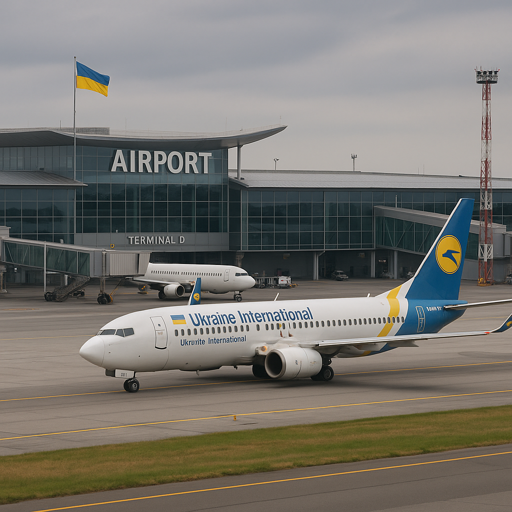 Port lotniczy Kijów Boryspol – Ukraina