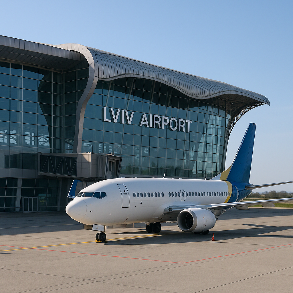 Port lotniczy Lwów – Ukraina