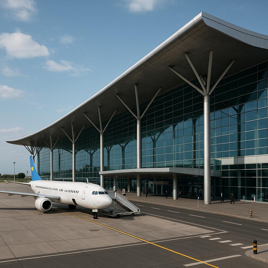 Port lotniczy Charków – Ukraina