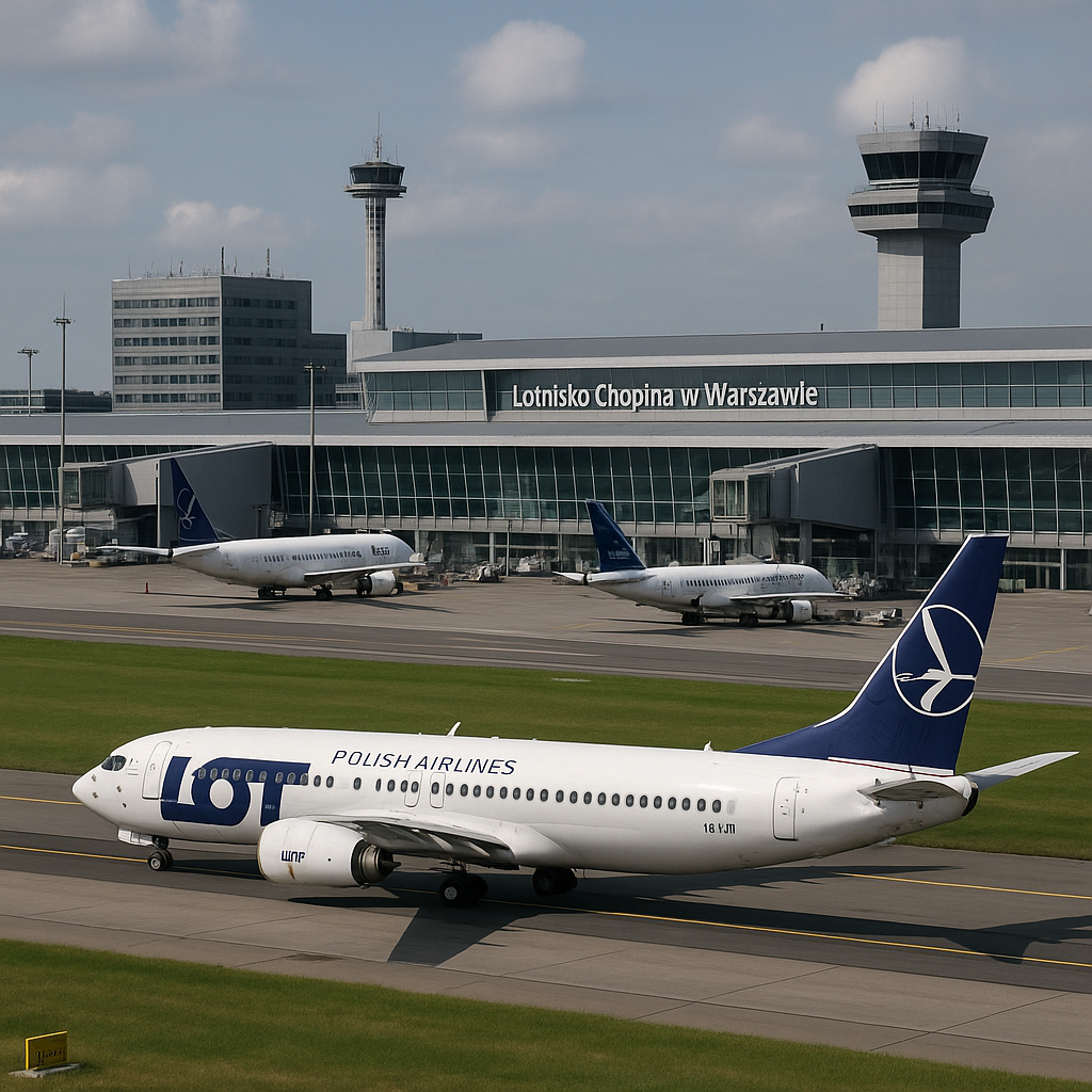 Port lotniczy Warszawa–Chopin – Polska