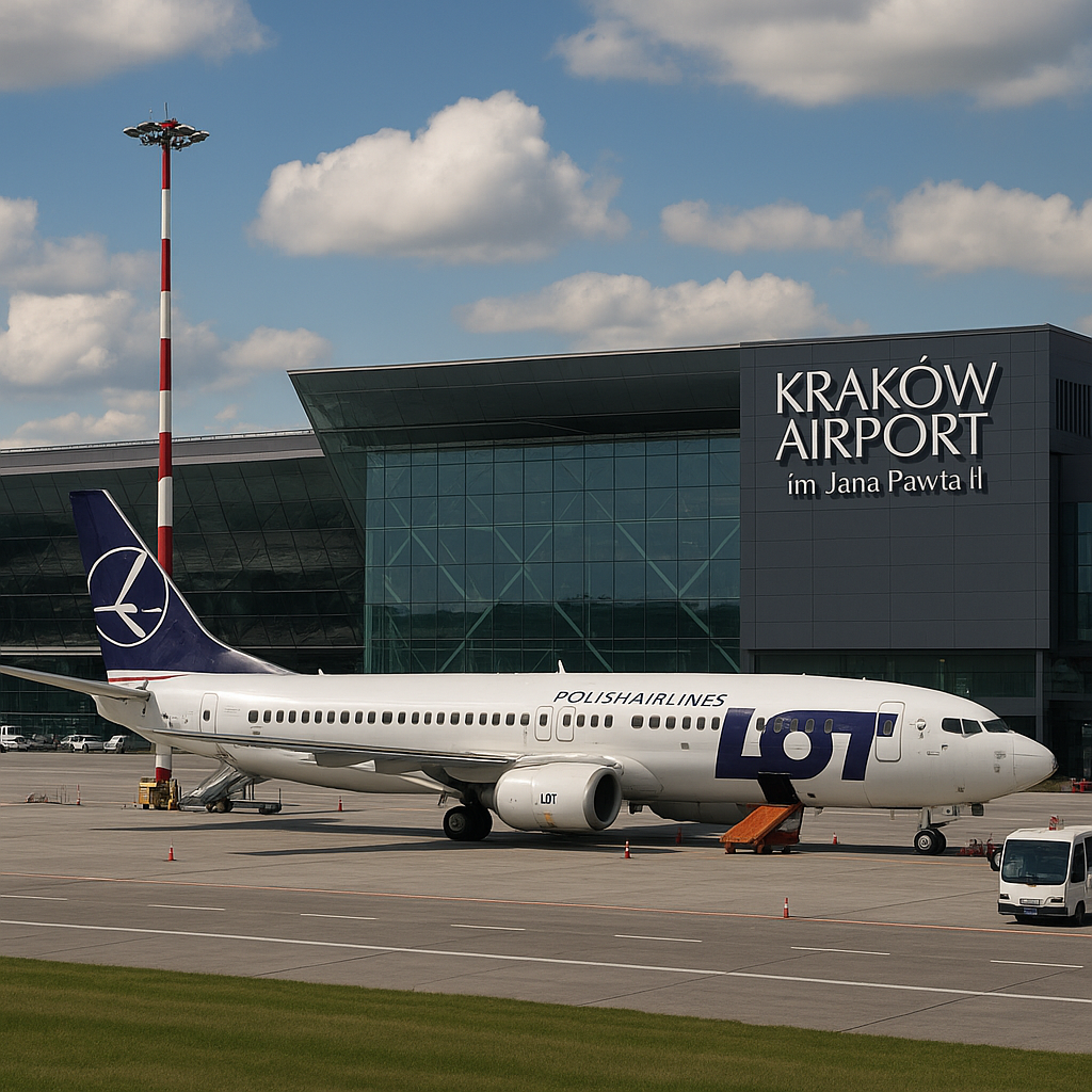 Port lotniczy Kraków Balice – Polska