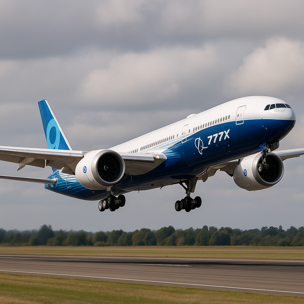 Samolot – Boeing 777X