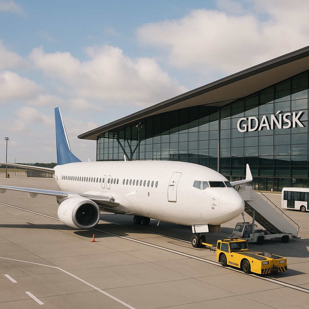 Port lotniczy Gdańsk – Polska