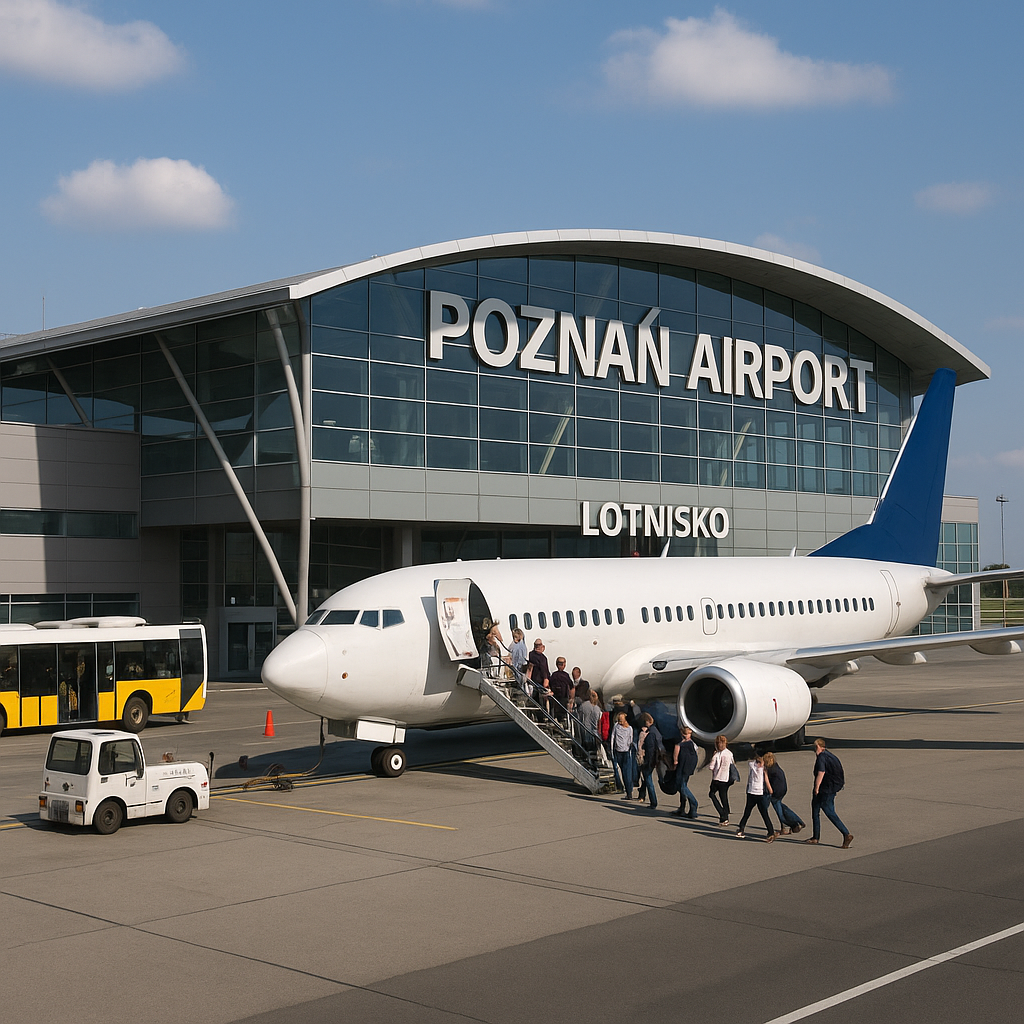 Port lotniczy Poznań – Polska