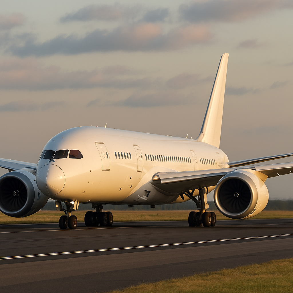 Samolot – Boeing 787-8