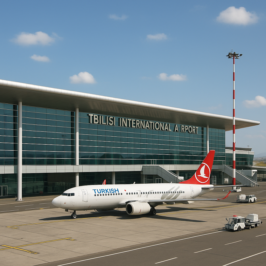 Port lotniczy Tbilisi – Gruzja