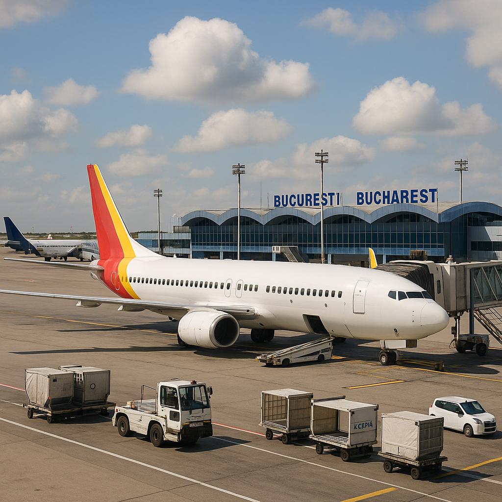 Port lotniczy Bukareszt – Rumunia