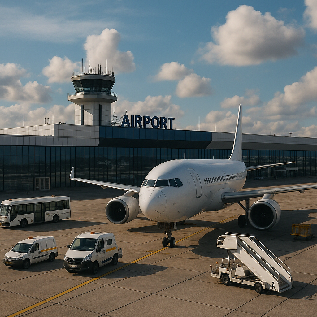 Port lotniczy Kiszyniów – Mołdawia