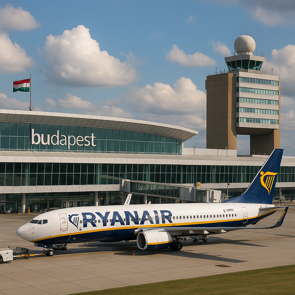Port lotniczy Budapeszt – Węgry