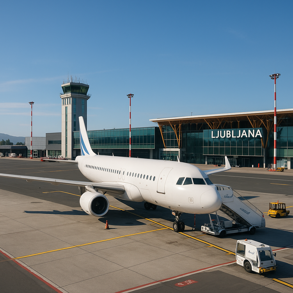 Port lotniczy Ljubljana – Słowenia