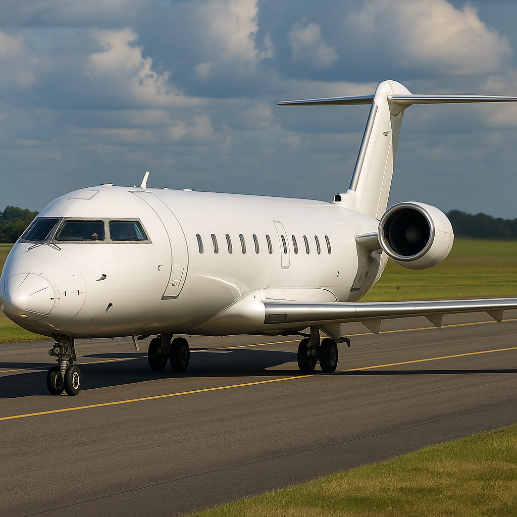 Samolot – Bombardier CRJ100