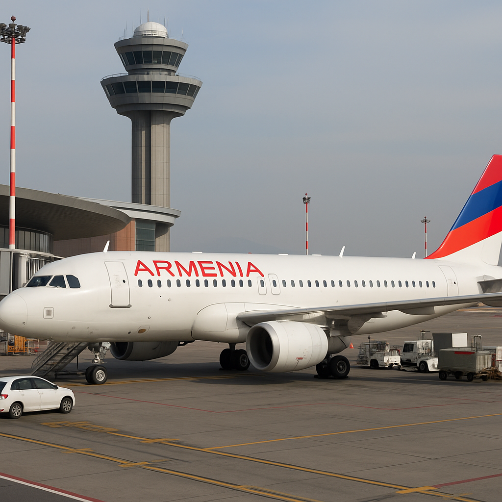 Port lotniczy Erywań – Armenia