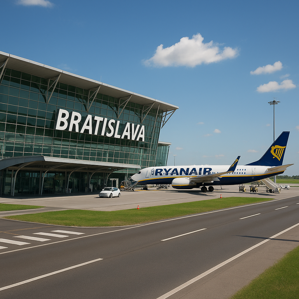 Port lotniczy Bratislava – Słowacja