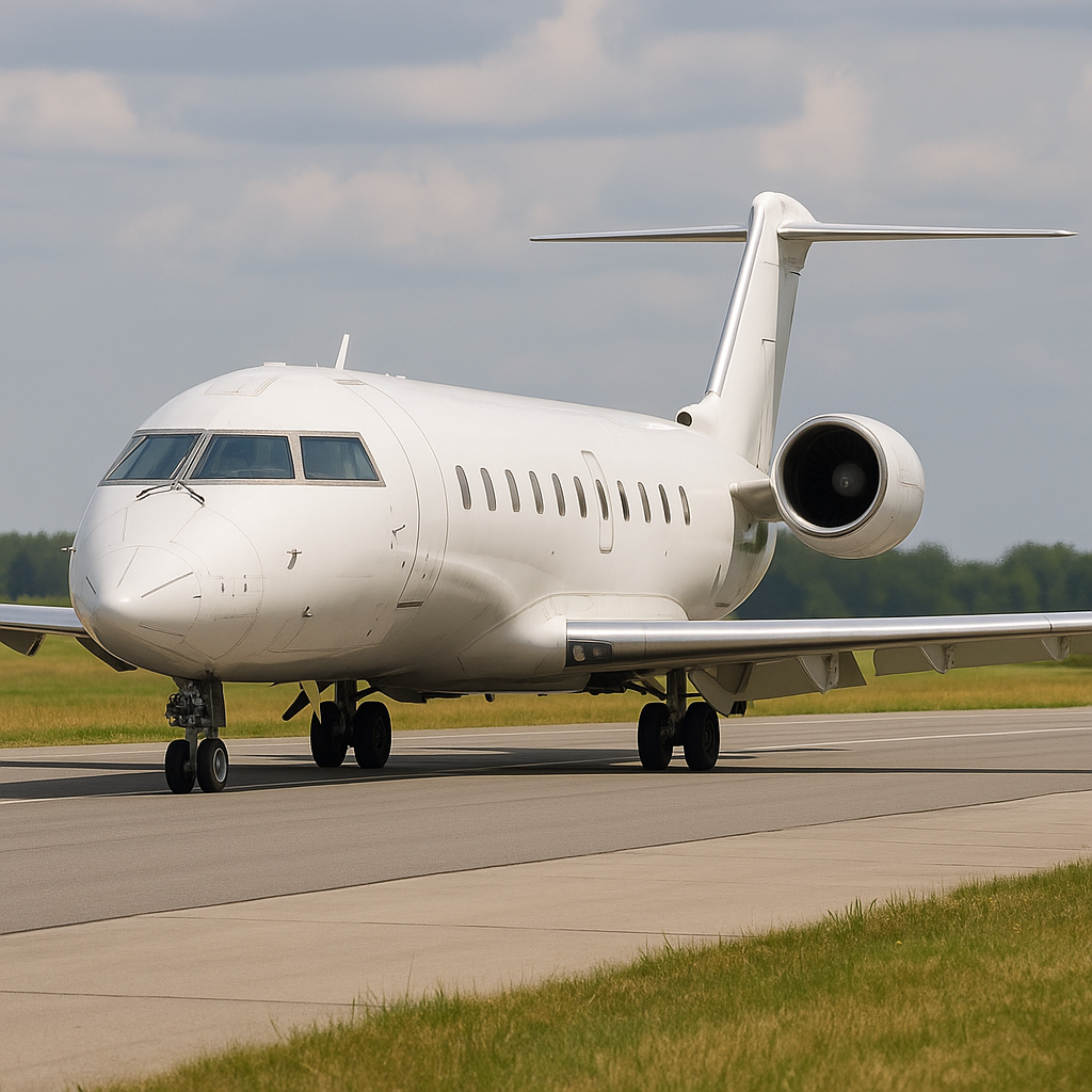 Samolot – Bombardier CRJ200