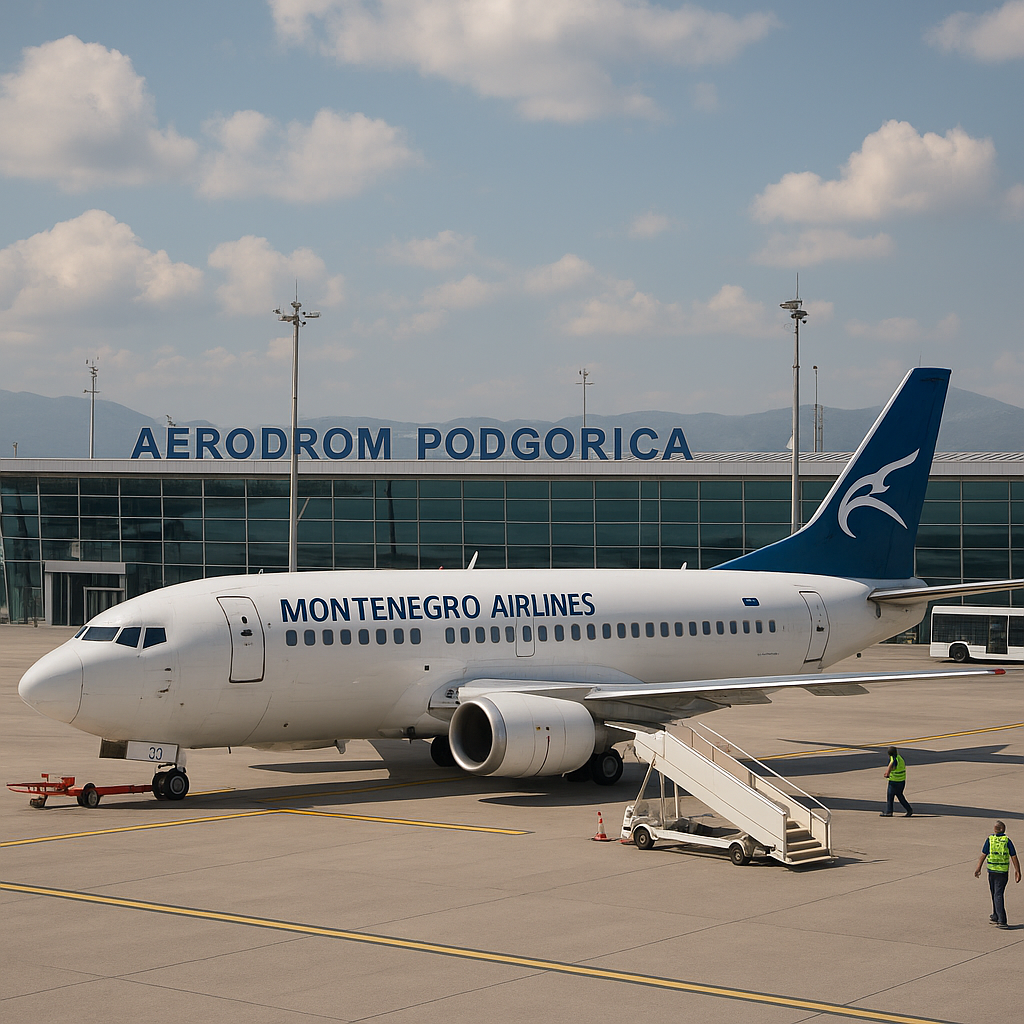 Port lotniczy Podgorica – Czarnogóra