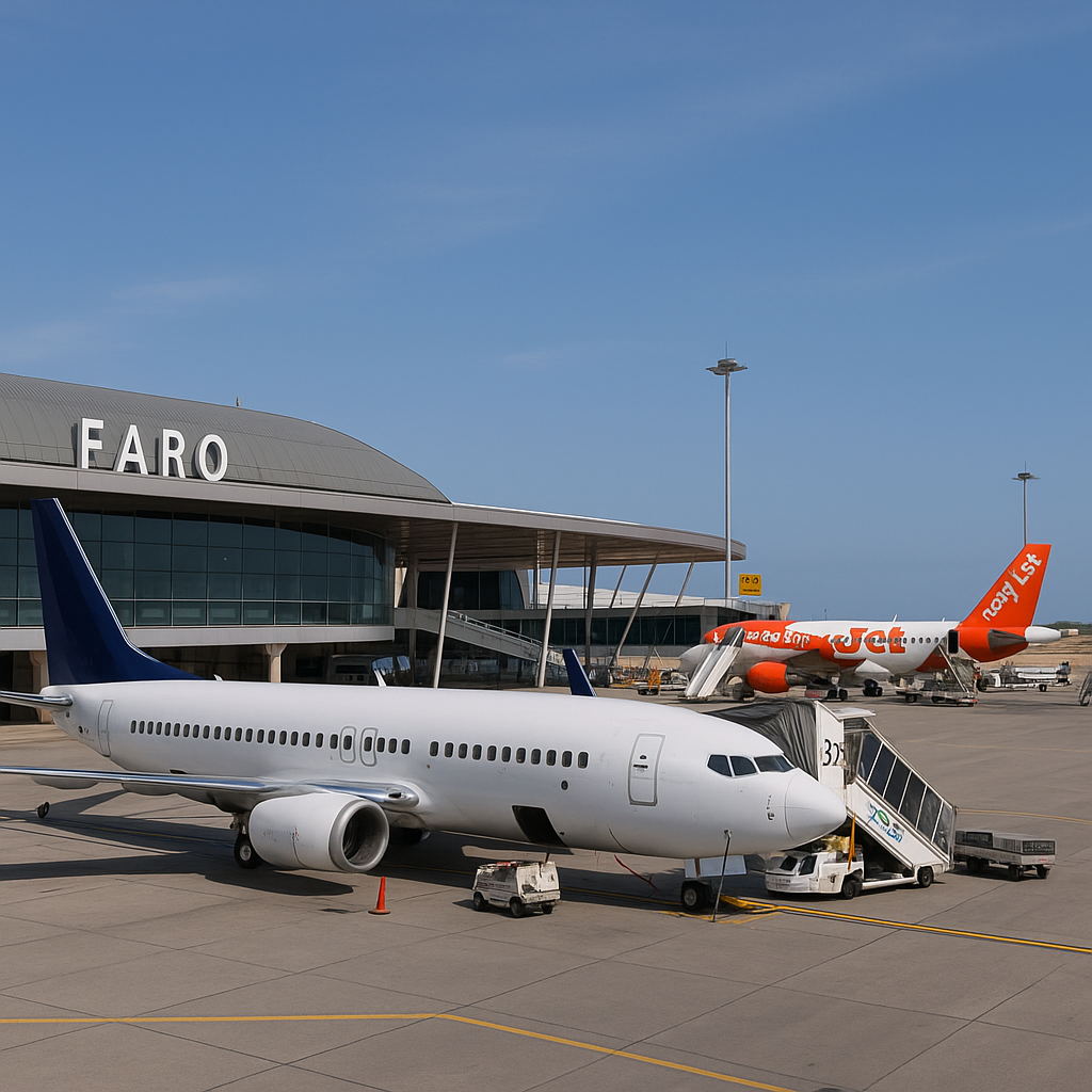 Port lotniczy Faro – Portugalia